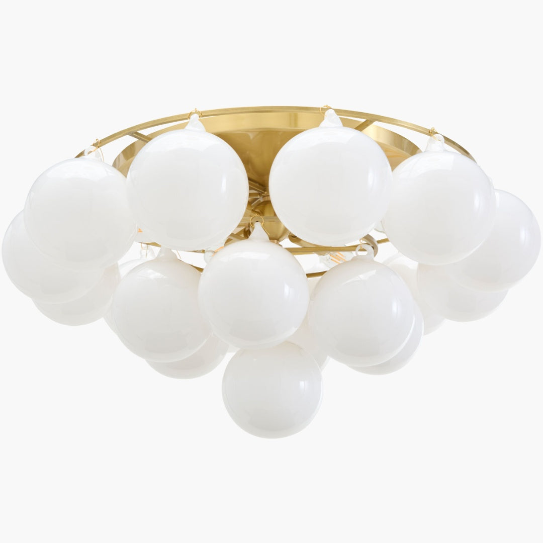 Surya Nuvia 23.62" L × 23.62" W Chandelier – Default Title