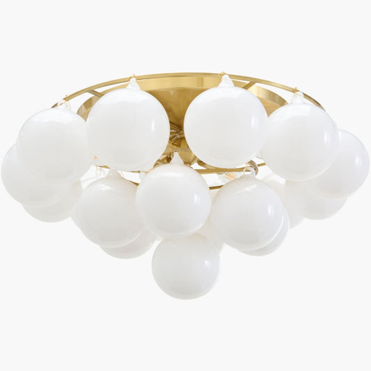 Surya Nuvia 23.62" L × 23.62" W Chandelier – Default Title