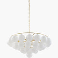 Surya Nuvia 27.36" L × 27.36" W Chandelier – Default Title