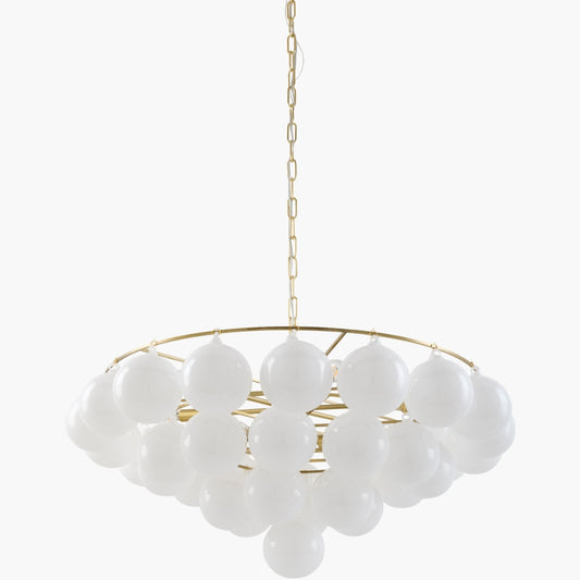Surya Nuvia 27.36" L × 27.36" W Chandelier – Default Title