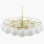 Surya Nuvia 27.36" L × 27.36" W Chandelier – Default Title additional view