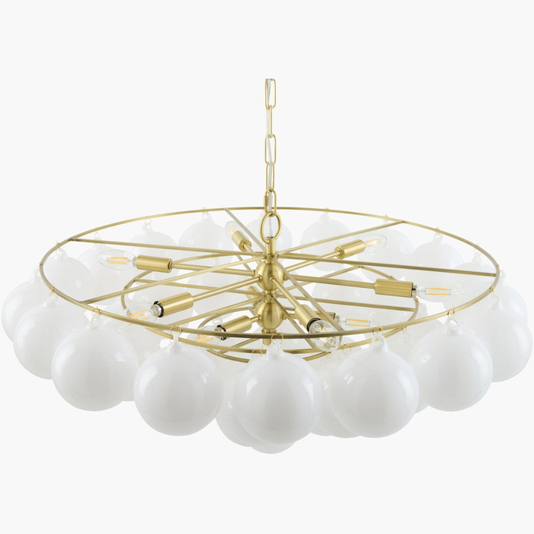 Surya Nuvia 27.36" L × 27.36" W Chandelier – Default Title additional view