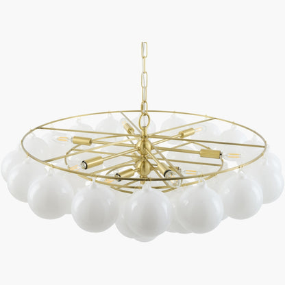 Surya Nuvia 27.36" L × 27.36" W Chandelier – Default Title additional view