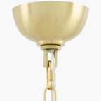 Surya Nuvia 27.36" L × 27.36" W Chandelier – Default Title additional view