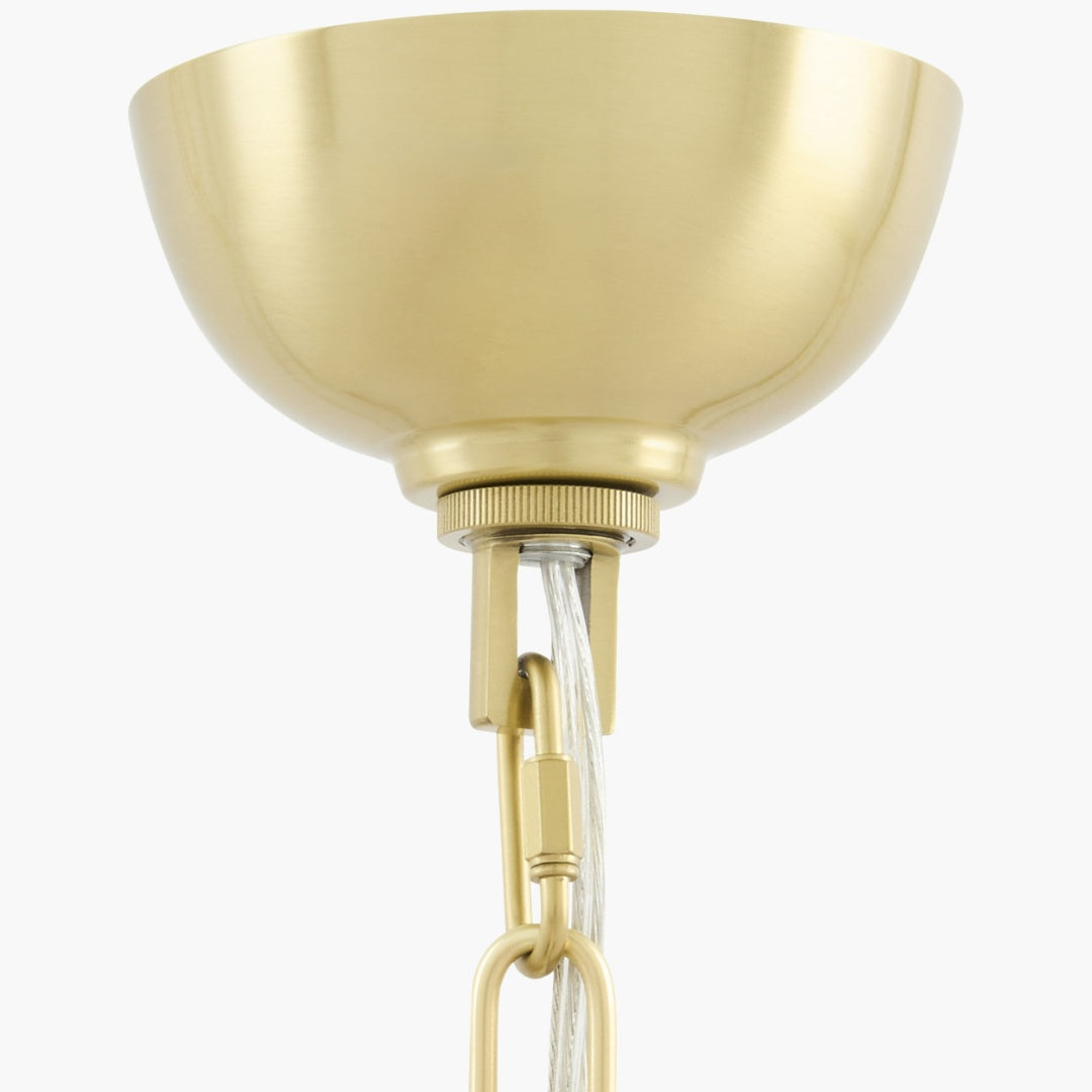 Surya Nuvia 27.36" L × 27.36" W Chandelier – Default Title additional view