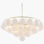 Surya Nuvia 27.36" L × 27.36" W Chandelier – Default Title additional view