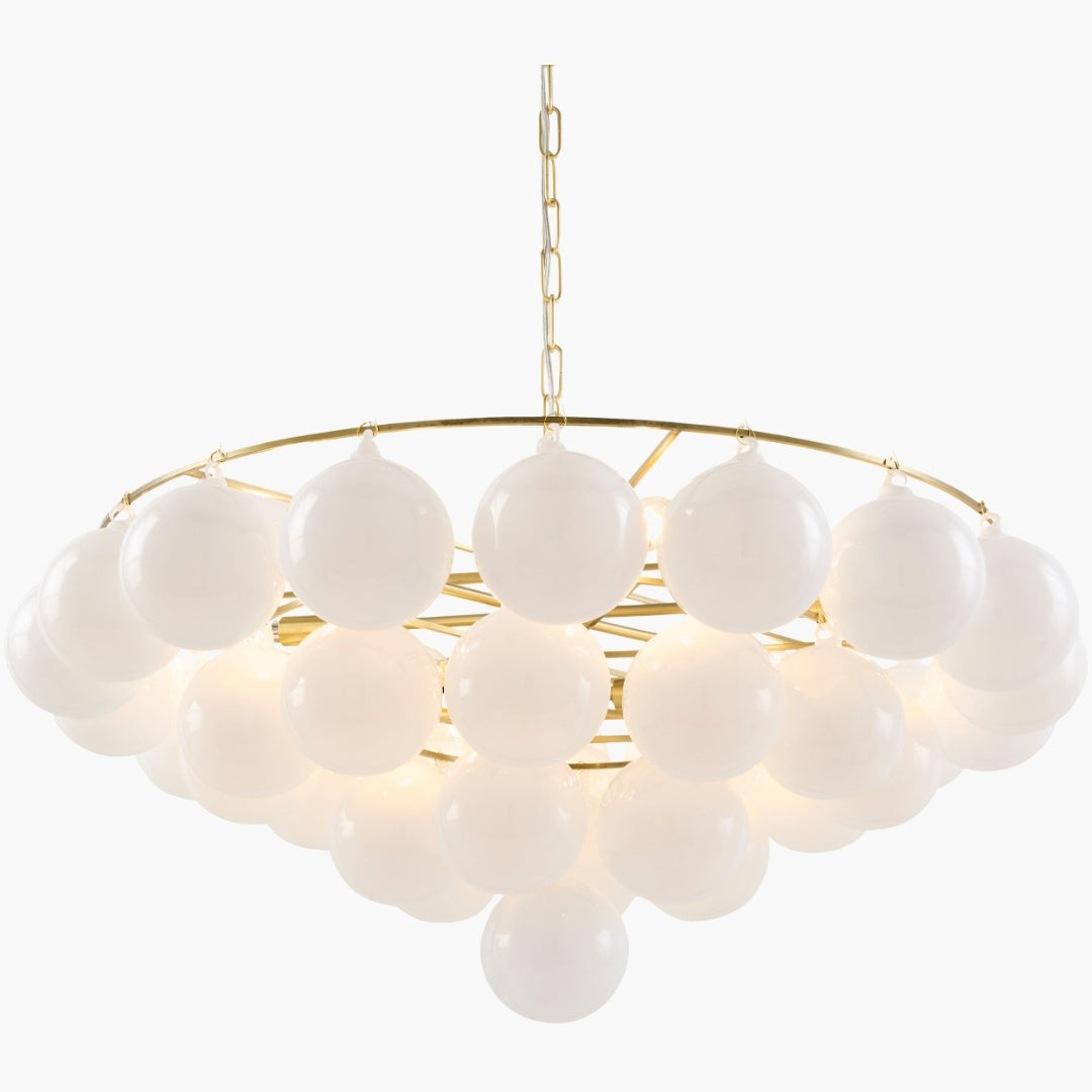 Surya Nuvia 27.36" L × 27.36" W Chandelier – Default Title additional view