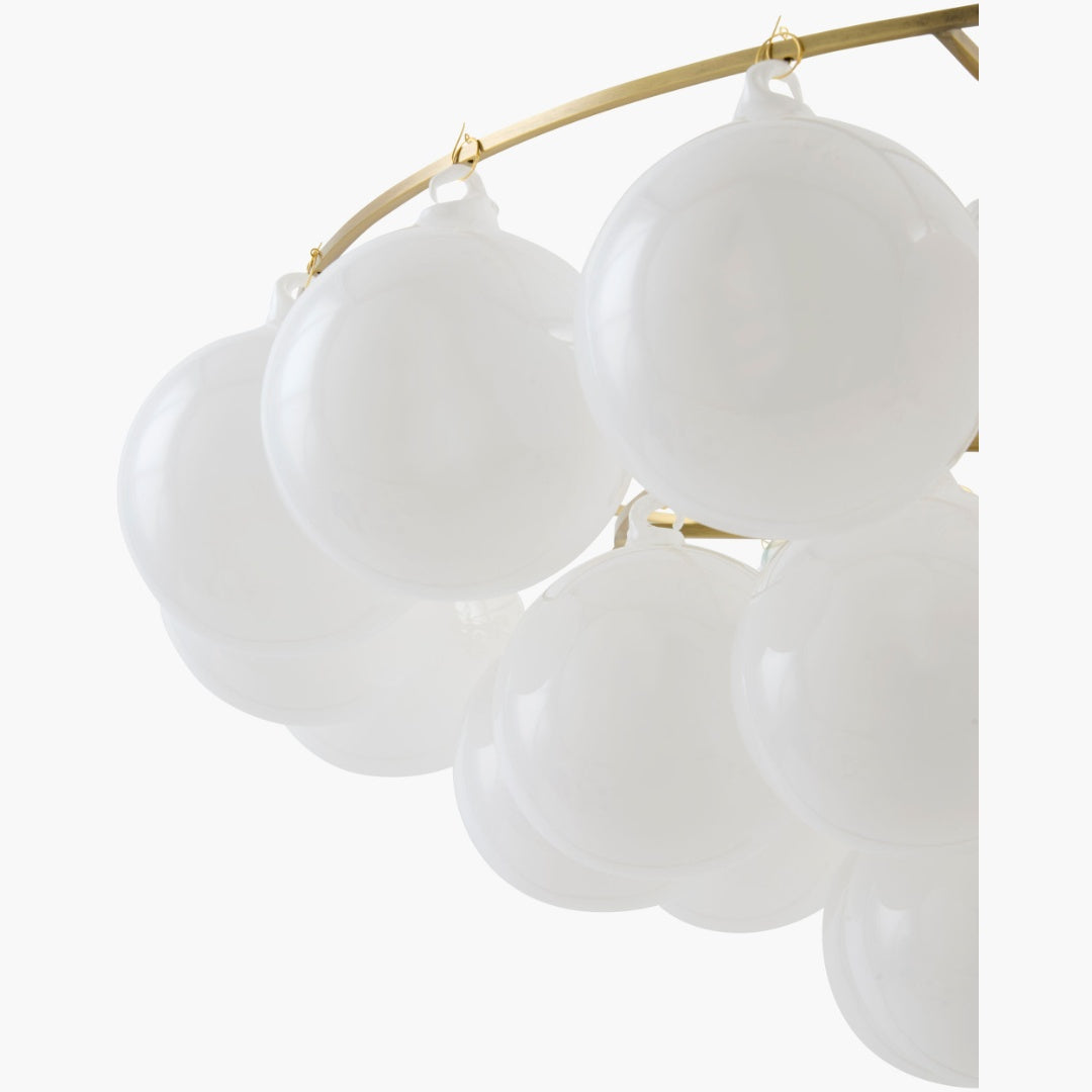 Surya Nuvia 27.36" L × 27.36" W Chandelier – Default Title additional view