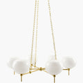 Surya Okena 60" L × 35.5" W Chandelier – Default Title