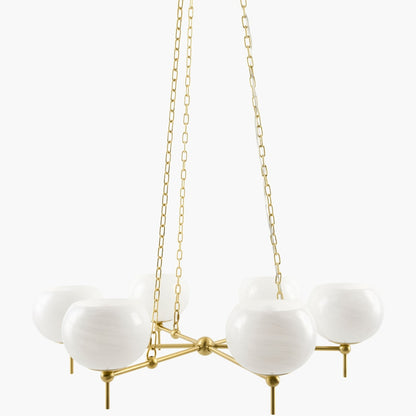 Surya Okena 60" L × 35.5" W Chandelier – Default Title