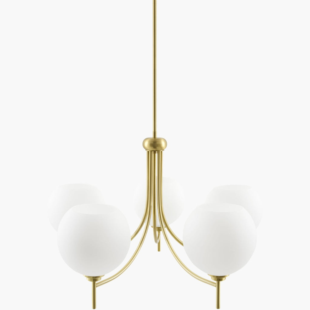 Surya Okena 30" L × 30" W Chandelier – Default Title