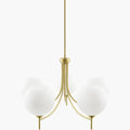 Surya Okena 30" L × 30" W Chandelier – Default Title