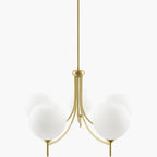 Surya Okena 30" L × 30" W Chandelier – Default Title
