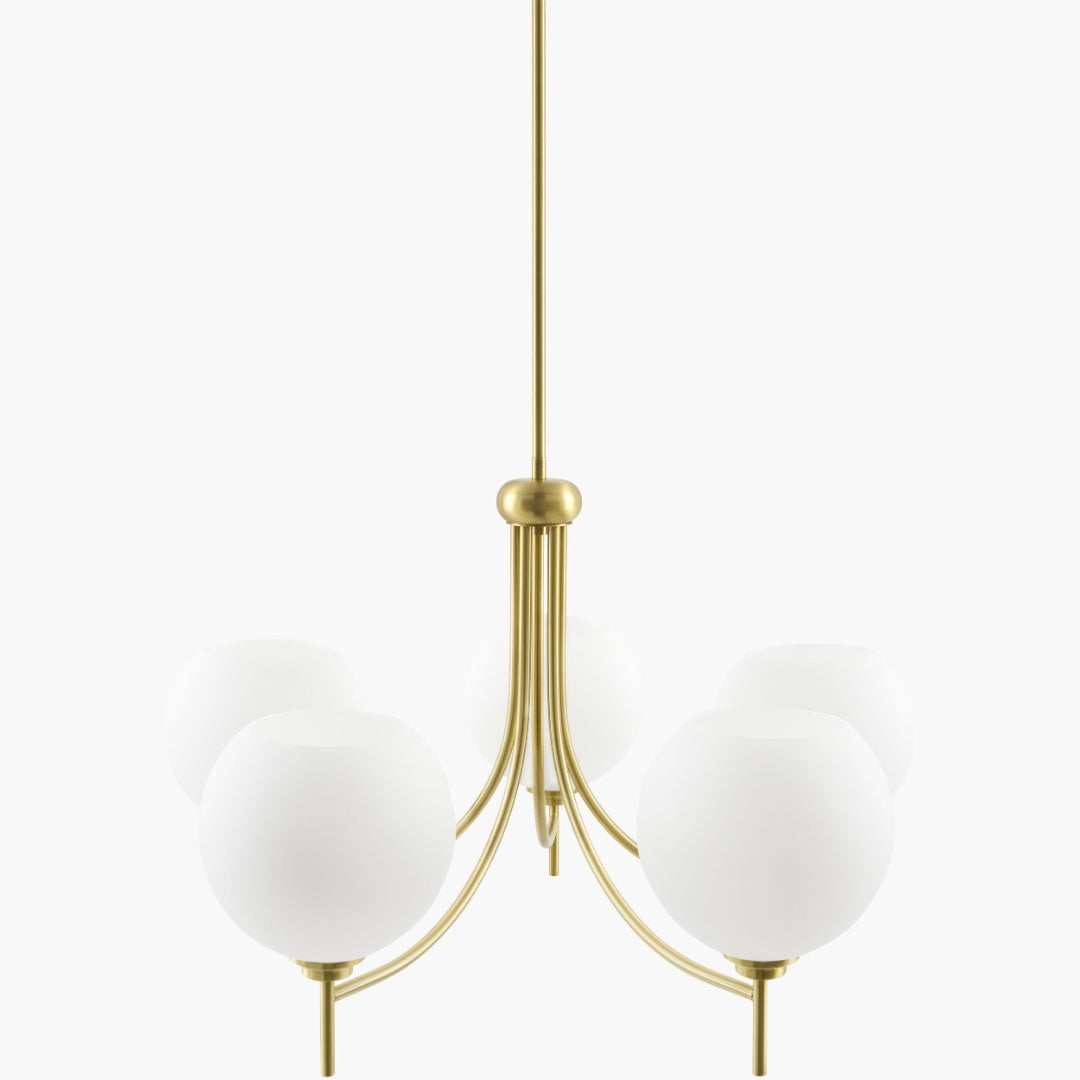 Surya Okena 30" L × 30" W Chandelier – Default Title