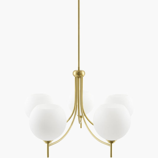 Surya Okena 30" L × 30" W Chandelier – Default Title