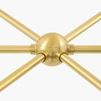 Surya Okena 60" L × 35.5" W Chandelier – Default Title additional view