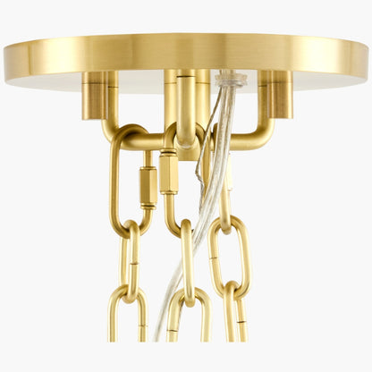 Surya Okena 60" L × 35.5" W Chandelier – Default Title additional view