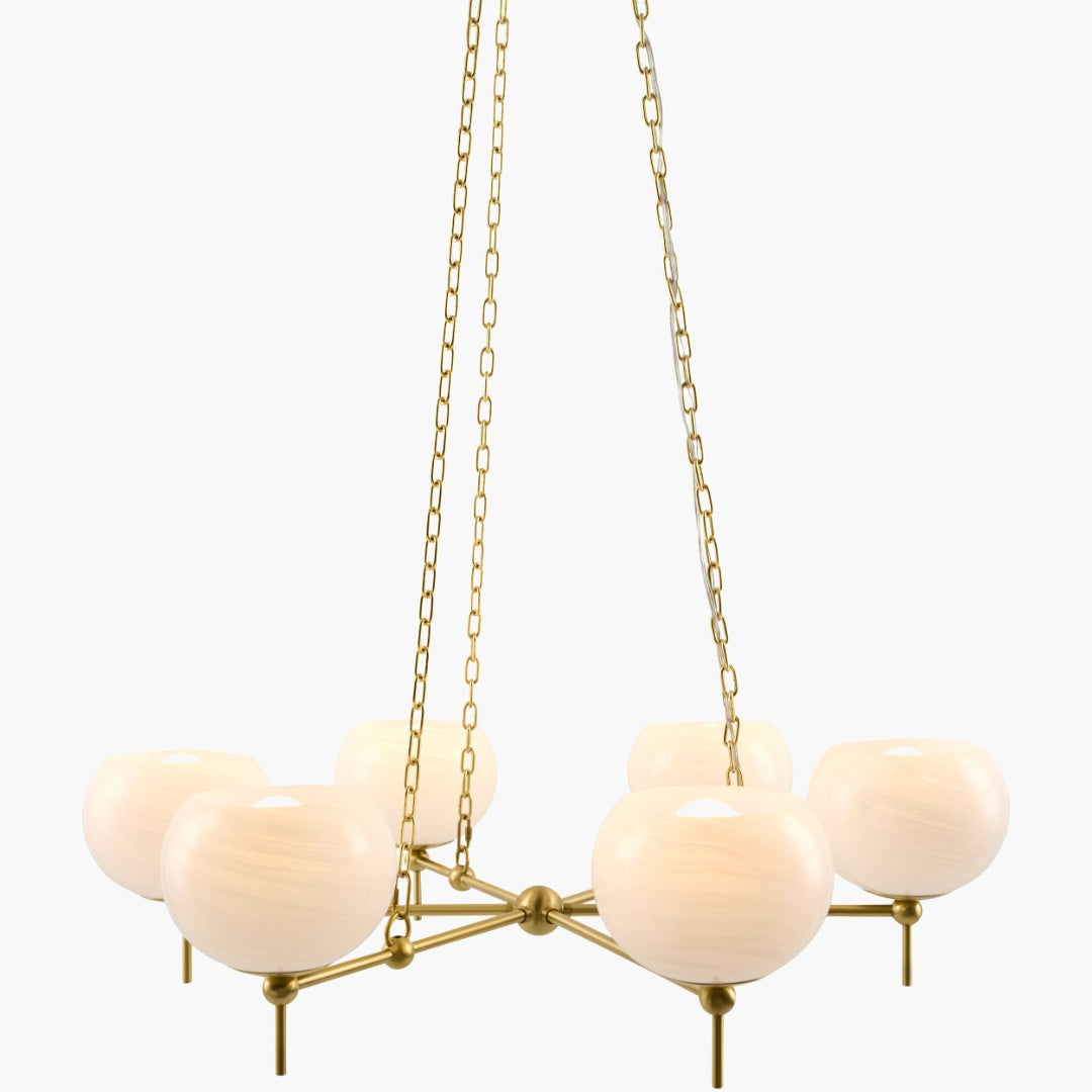 Surya Okena 60" L × 35.5" W Chandelier – Default Title additional view