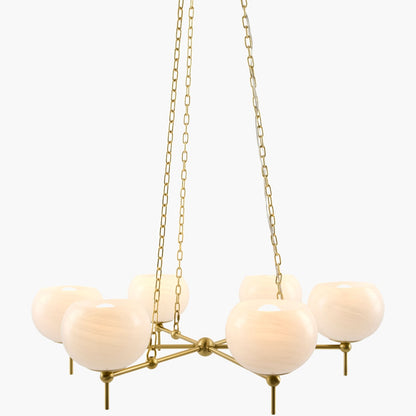 Surya Okena 60" L × 35.5" W Chandelier – Default Title additional view