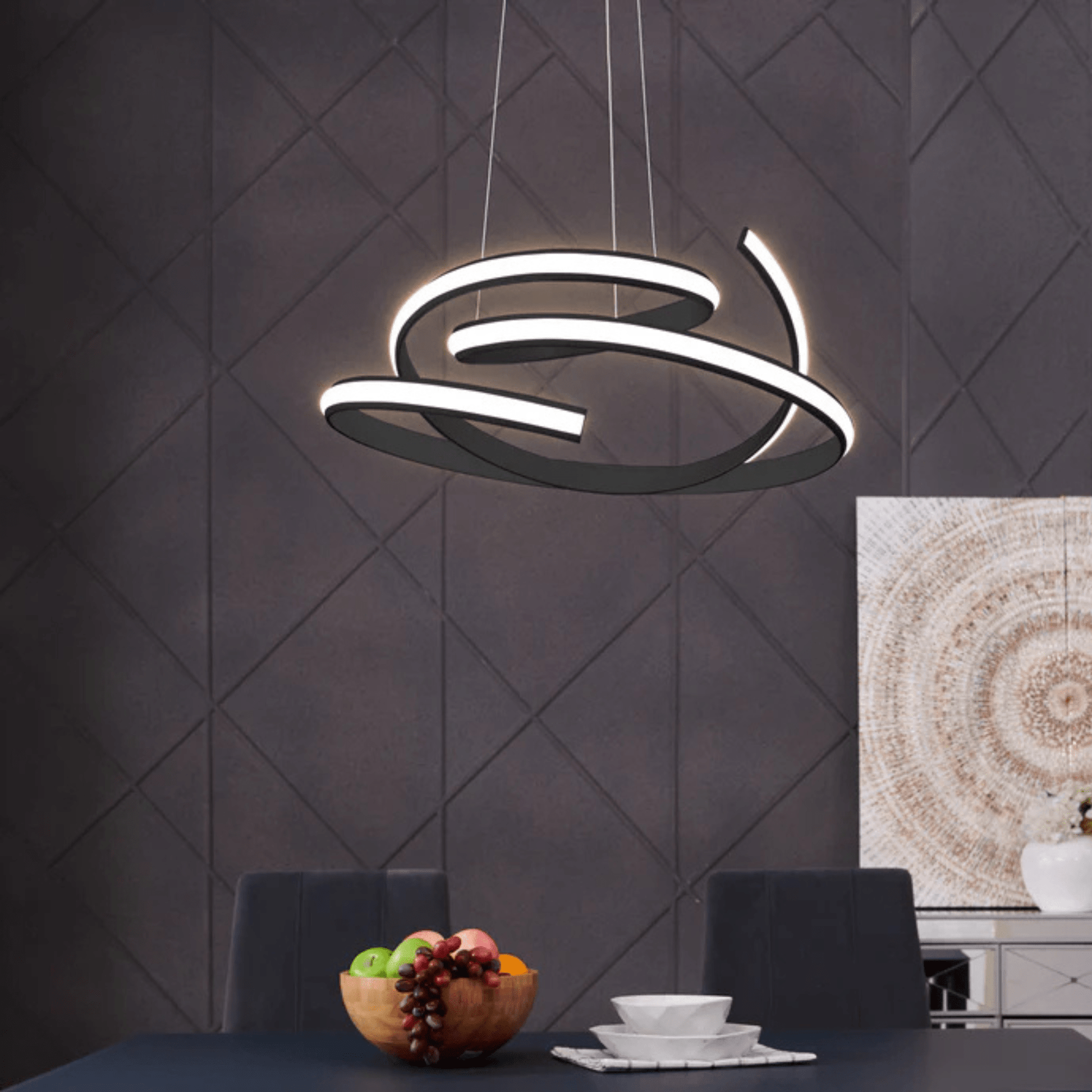 Oslo LED Adjustable Chandelier CH - 005 - Orvon Lighting