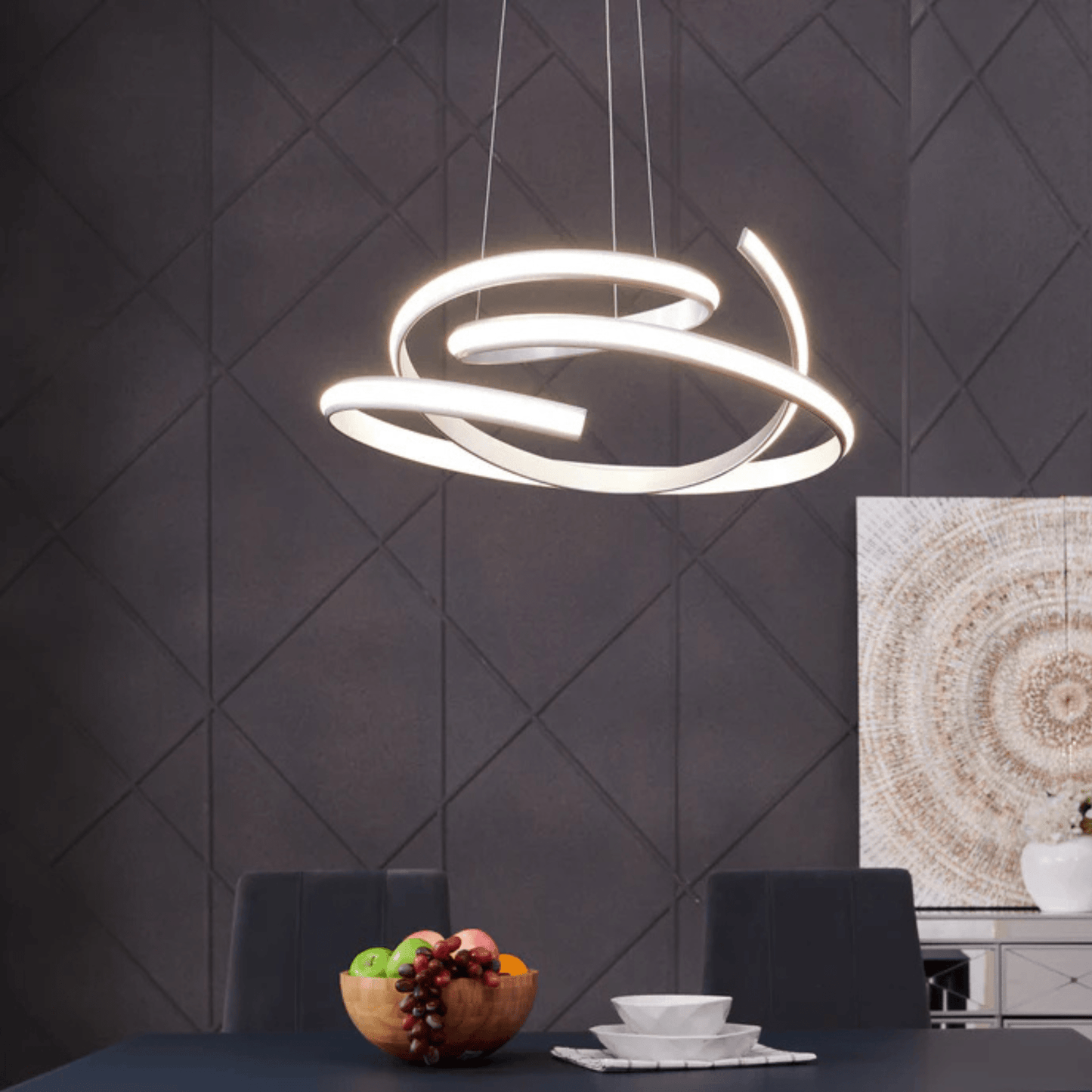 Oslo LED Adjustable Chandelier CH - 005 - Orvon Lighting