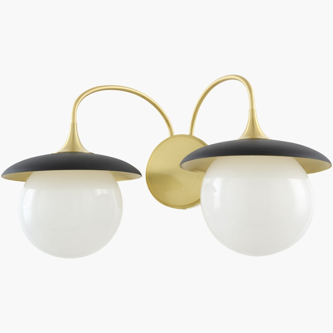 Surya Orvion 8" L × 18.3" W Wall Sconce – Default Title