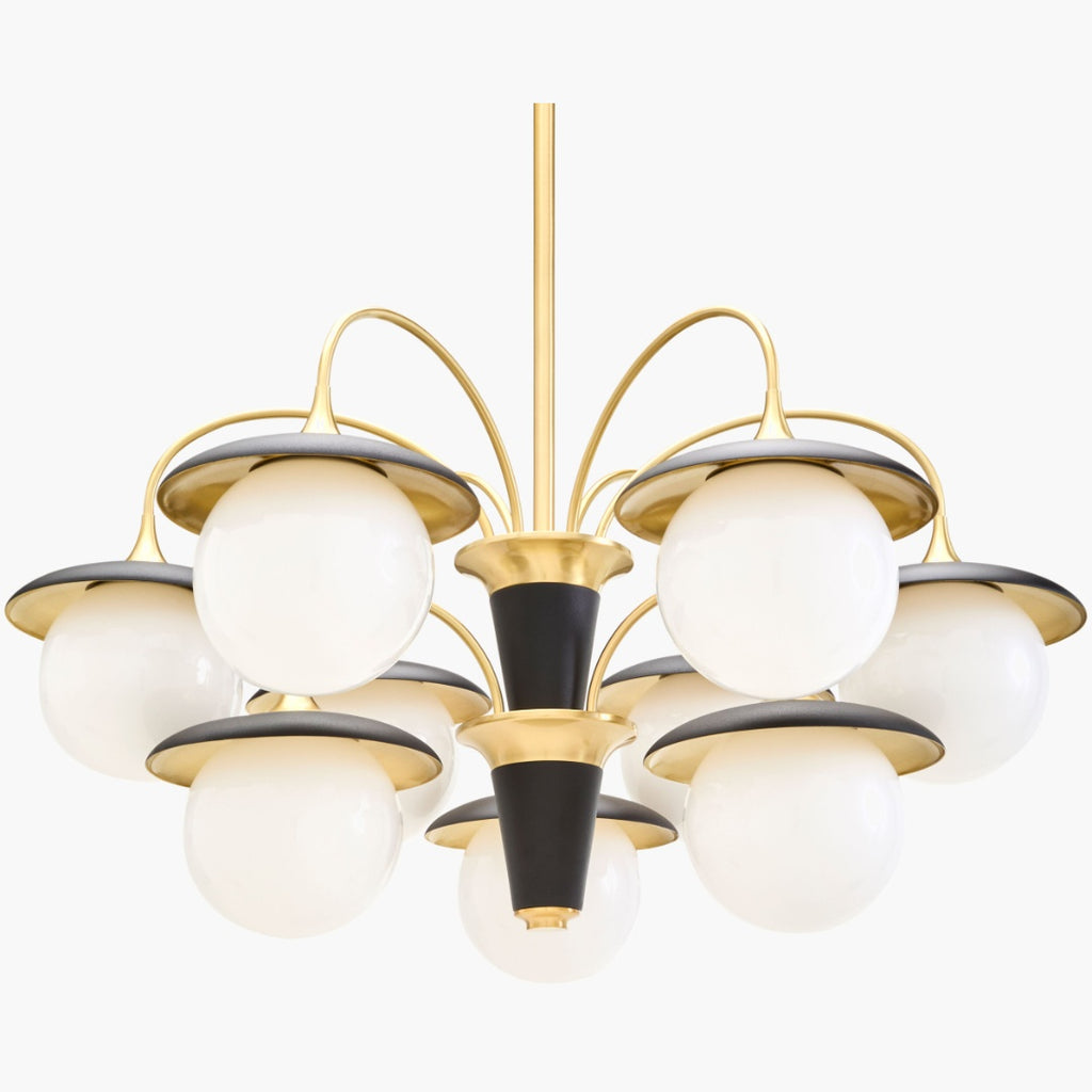 Surya Orvion 51" L × 30.7" W Chandelier – Default Title