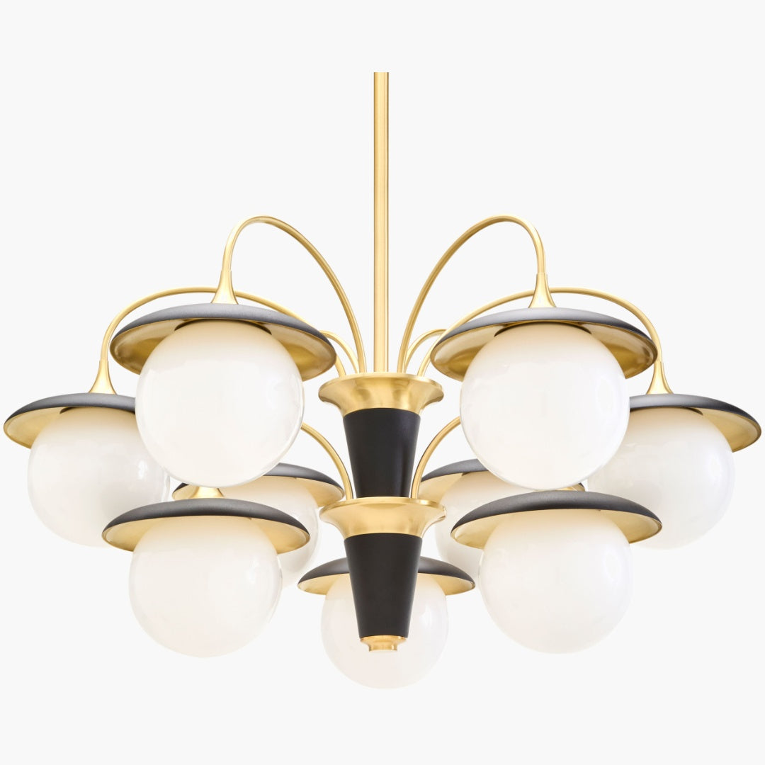 Surya Orvion 51" L × 30.7" W Chandelier – Default Title
