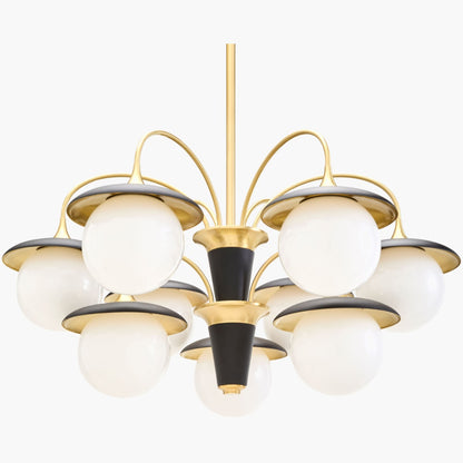 Surya Orvion 51" L × 30.7" W Chandelier – Default Title