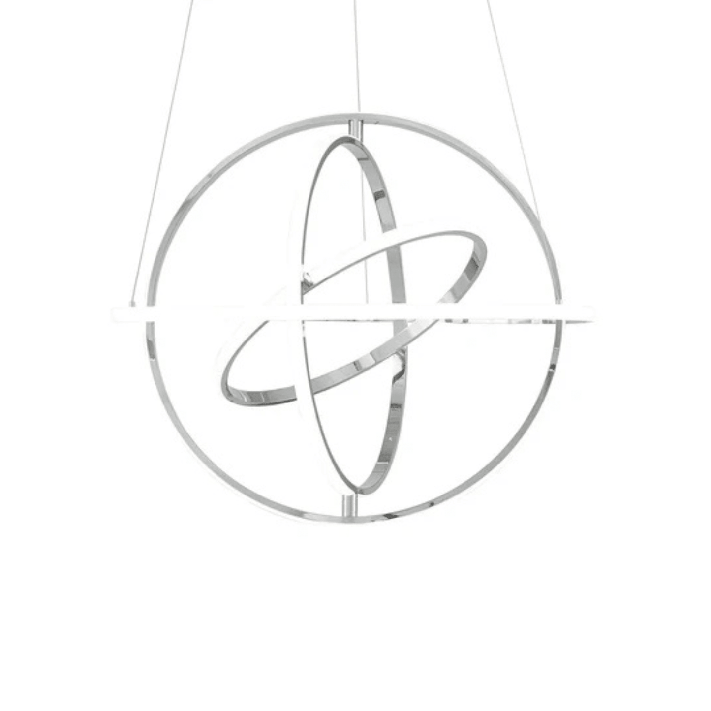Oxford LED Adjustable Chandelier Sandy Gold - Orvon Lighting