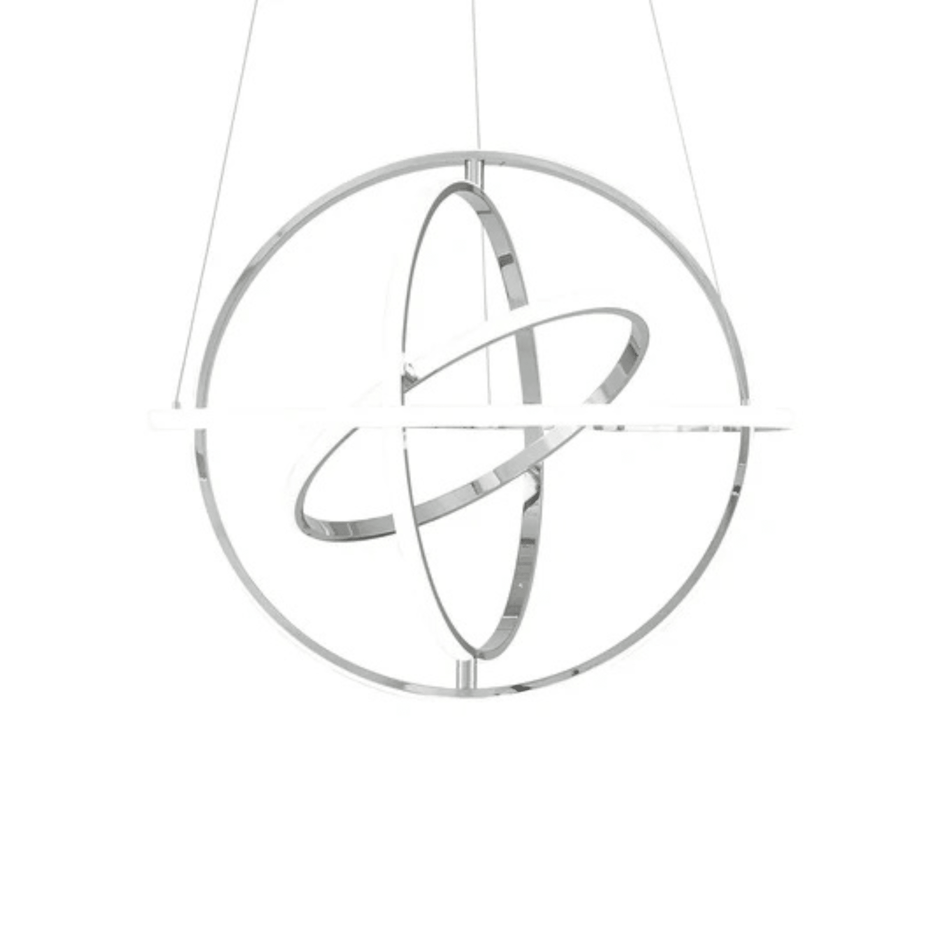 Oxford LED Adjustable Chandelier Sandy Gold - Orvon Lighting