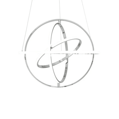 Oxford LED Adjustable Chandelier Sandy Gold - Orvon Lighting