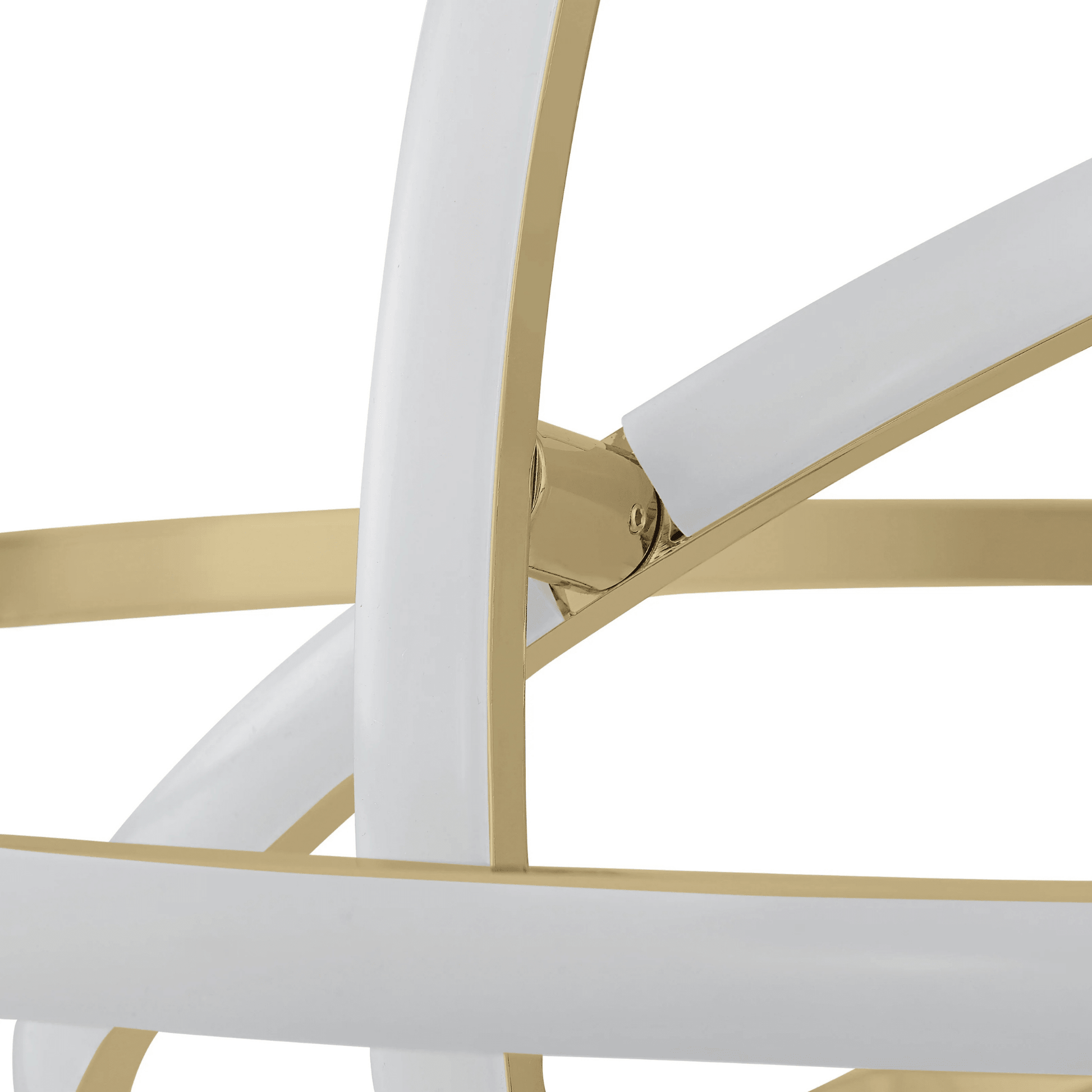 Oxford LED Adjustable Chandelier Sandy Gold - Orvon Lighting