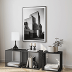Pallo 1 Light Table Lamp in Flat Black - Orvon Lighting