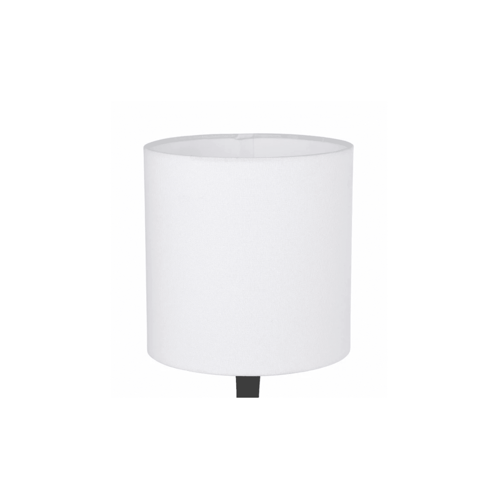 Pallo 1 Light Table Lamp in Flat Black - Orvon Lighting