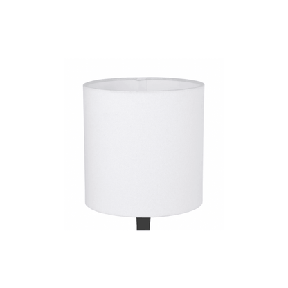 Pallo 1 Light Table Lamp in Flat Black - Orvon Lighting