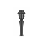 Pallo 1 Light Table Lamp in Flat Black - Orvon Lighting