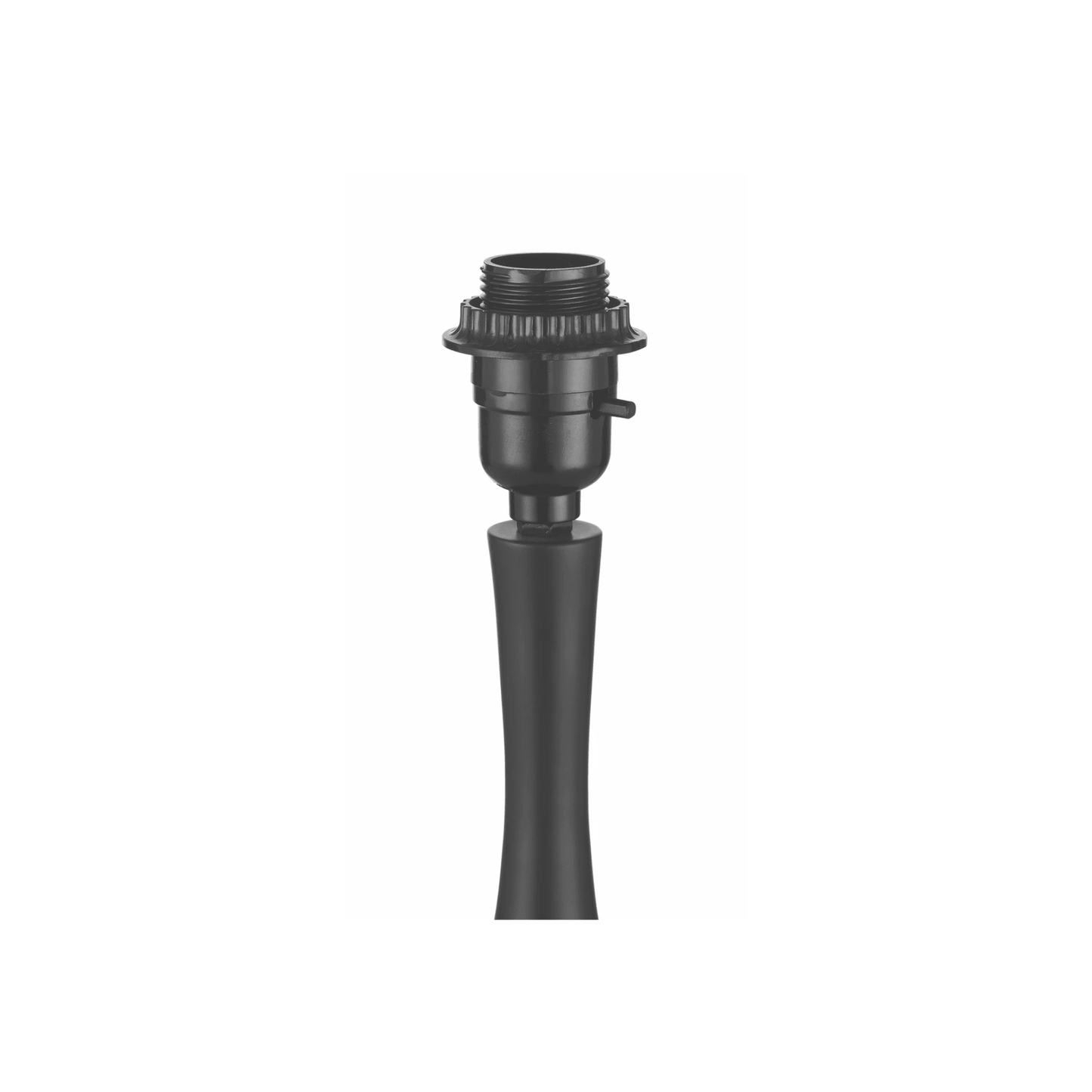 Pallo 1 Light Table Lamp in Flat Black - Orvon Lighting
