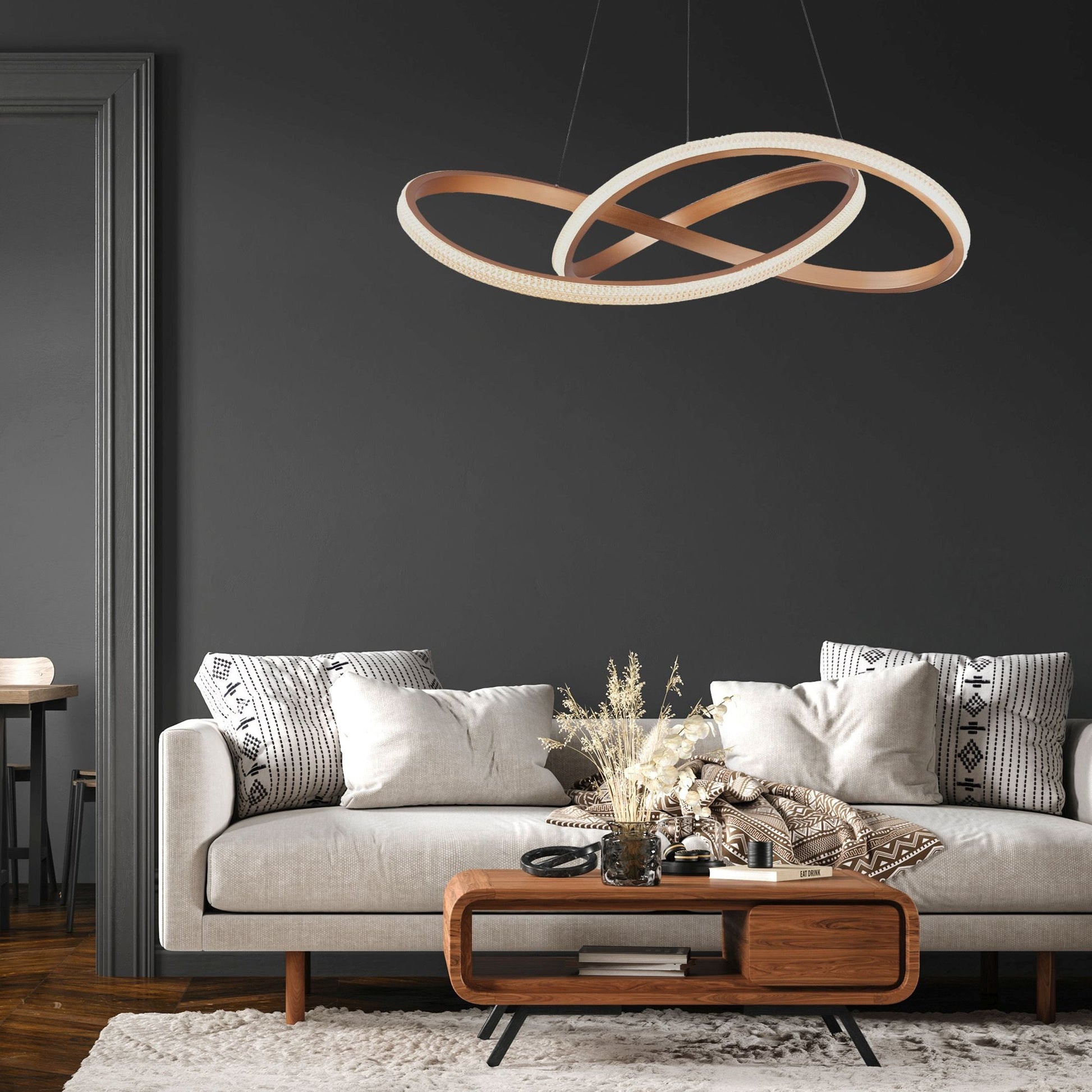 Paris LED Pendant Ceiling Light - Orvon Lighting