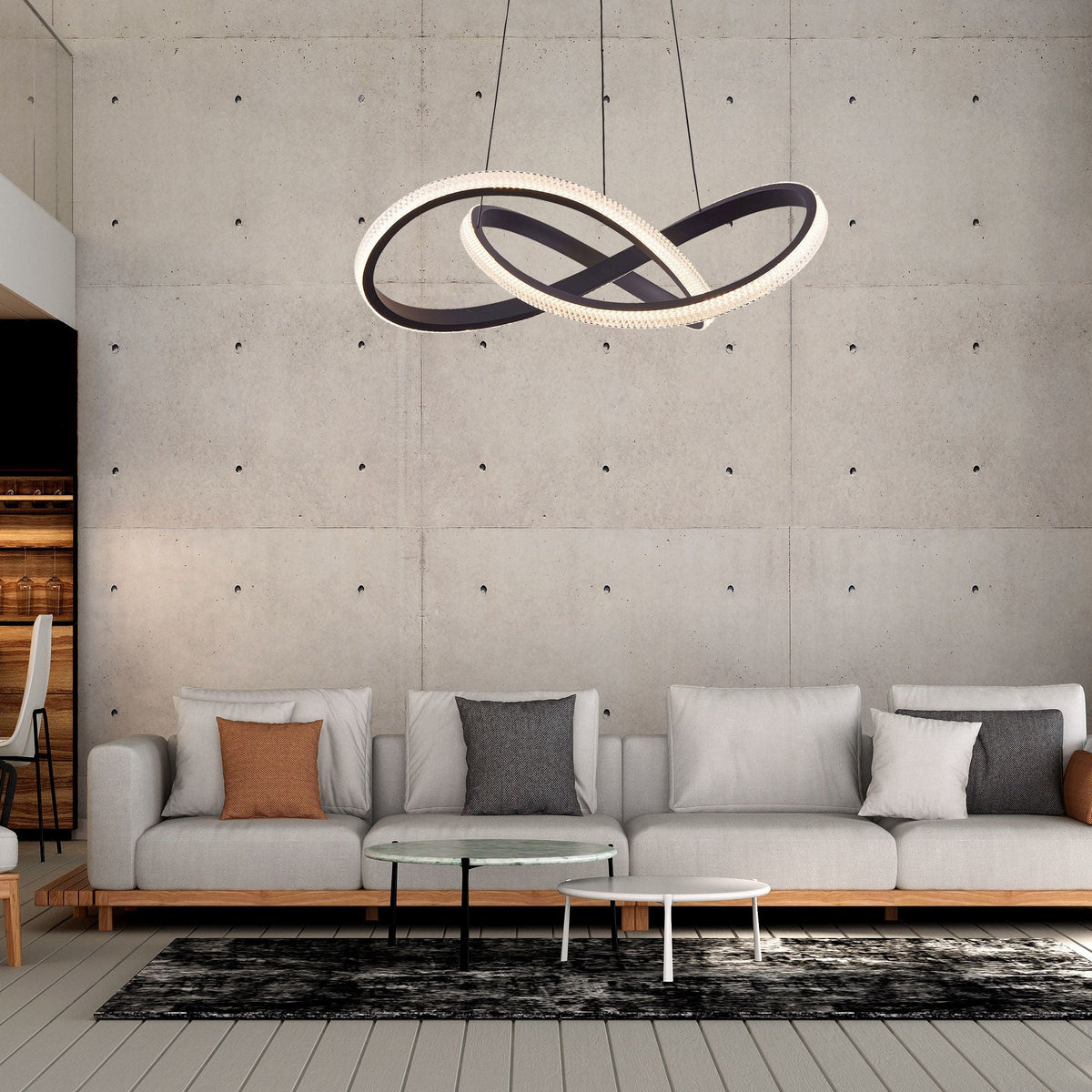 Paris LED Pendant Ceiling Light - Orvon Lighting