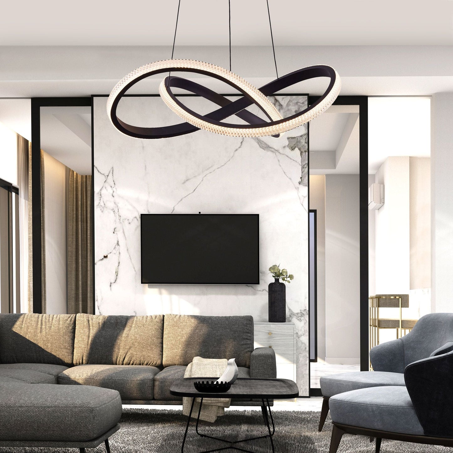 Paris LED Pendant Ceiling Light - Orvon Lighting