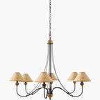 Surya Panagia 41" L × 41" W Chandelier – Default Title