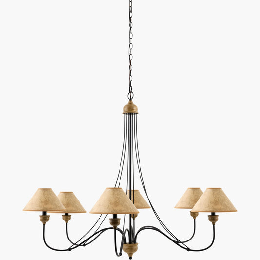 Surya Panagia 41" L × 41" W Chandelier – Default Title