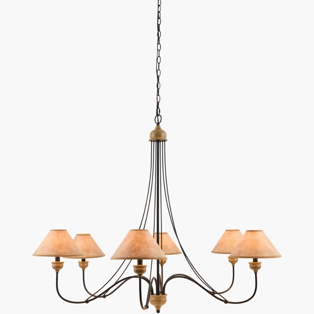 Surya Panagia 41" L × 41" W Chandelier – Default Title additional view