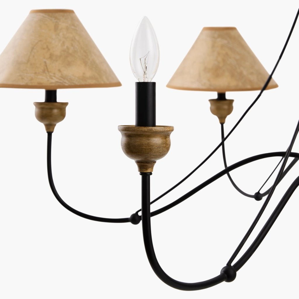 Surya Panagia 41" L × 41" W Chandelier – Default Title additional view
