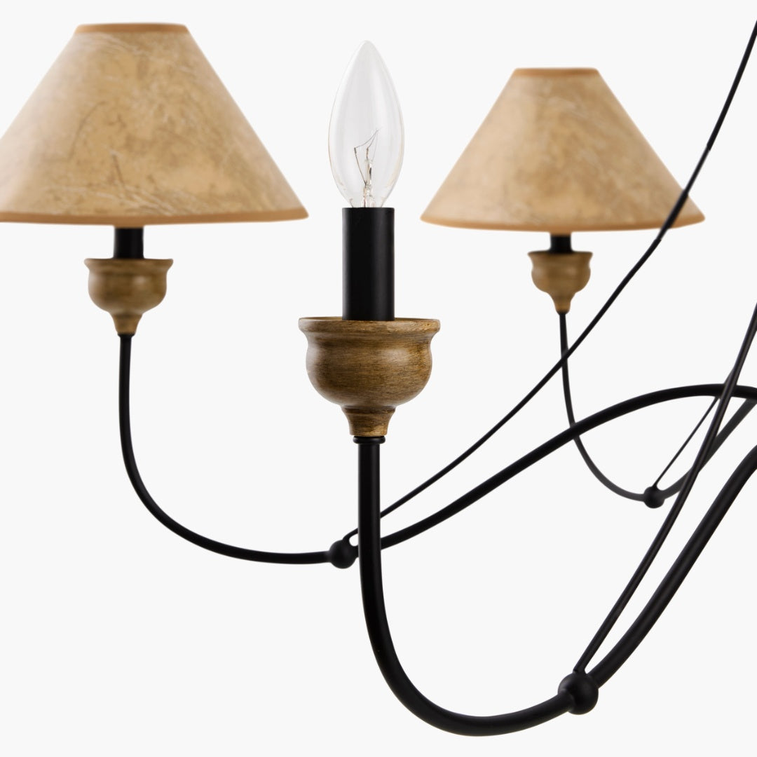 Surya Panagia 41" L × 41" W Chandelier – Default Title additional view