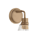 Pleated 1 Light Wall Sconce - Orvon Lighting