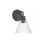Pleated 1 Light Wall Sconce - Orvon Lighting