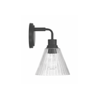 Pleated 1 Light Wall Sconce - Orvon Lighting