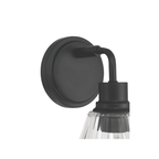 Pleated 1 Light Wall Sconce - Orvon Lighting